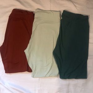 Solid Leggings bundle